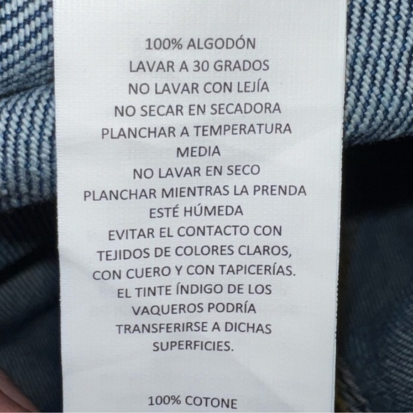 New Vintage Distressed Jeans 10 High Waist Ankle Fringe Hem Skinny Denim Medium - Picture 12 of 12